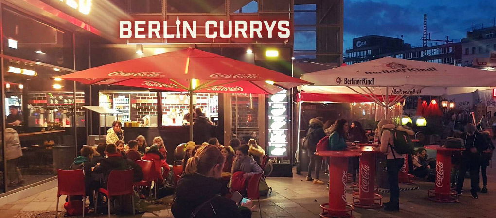 Berlin Currys am Alexanderplatz